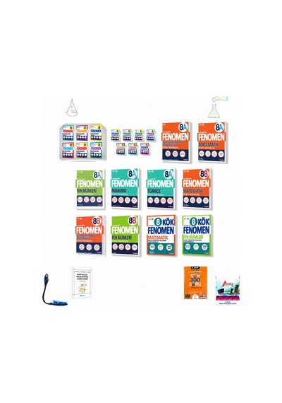Fenomen Yayıncılık 8 Lgs 12k Set Gh-29