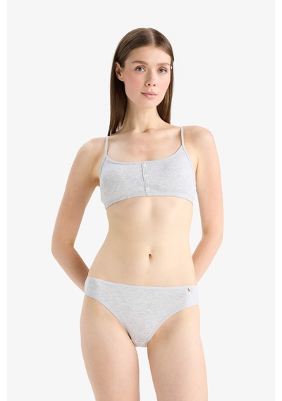 DeFacto Ribana 3'lü Askılı Brief Külot-Fall in Love D6404AX25SPPN36