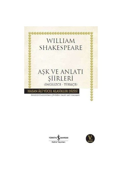 Aşk Ve Anlatı Şiirleri - Hasan Ali Yücel Klasikleri - Nfev-752658