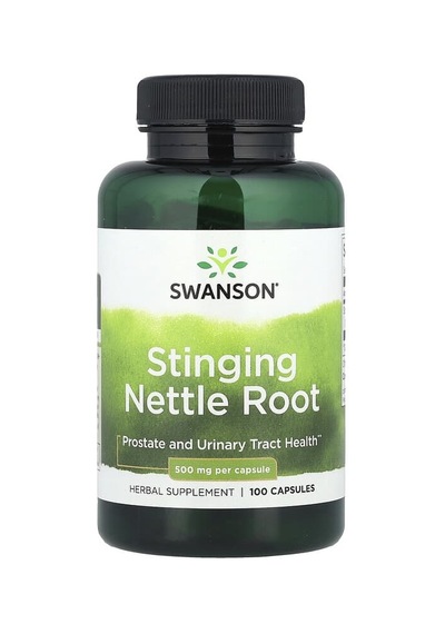 Swanson Vitamins, Stinging Nettle Root, 500 Mg, 100 Capsules
