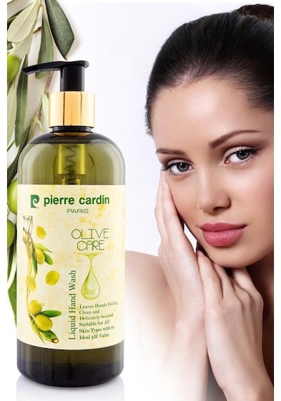 Pierre Cardin Zeytinyağı Özlü E Vitaminli Nemlendirici Sıvı El Sabunu 400 ML