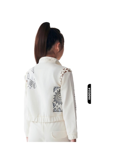 Nk Kids Xo Kids Kız Maya Ceket 8-14 36710 Ekru