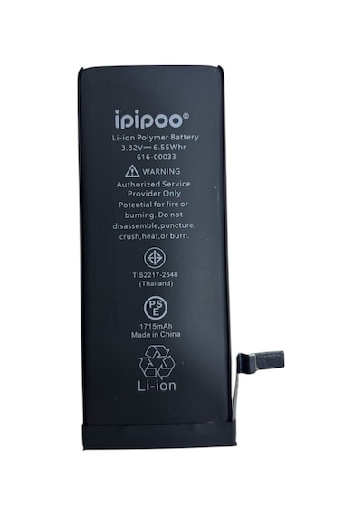 İpipoo Apple Iphone 6s Uyumlu Batarya - 1715 Mah