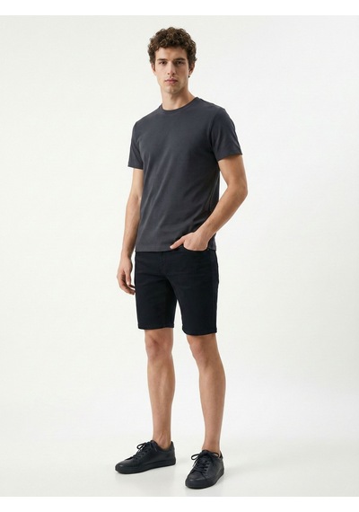 LOFT Regular Fit Erkek Tshirt K.kol Lf2042724 Q1.v1 Antrasit