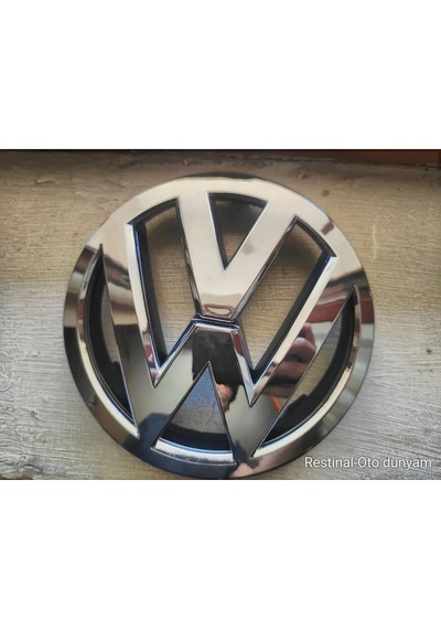 Passat B7 Ön Panjur Arma Amblem Logo 2011 - 2014 Modeller Arası Krom Kaplama İthal B7 Ön Arma