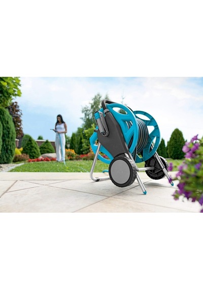 Dıscover Hortum Arabası Seti, Bahçe Hortumu 30 M, 1/2 İnç, Bağlantı Seti Ve İki Hızlı Bağlantı Parçası İle B Dıscover Hortum Arabası Seti, Bahçe Hortumu 30 M, 1/2 İnç, Bağlantı Seti Ve İki Hızlı Bağlantı Parçası İle B