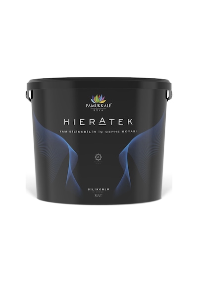 Pamukkale Hieratek Ipek Mat Silikonlu Iç Cephe Boyası 7.5 Lt