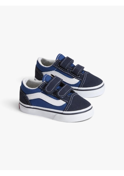 Vans Td Old Skool V Unisex Çocuk Koyu Mavi Spor Ayakkabı - Vn000d3y