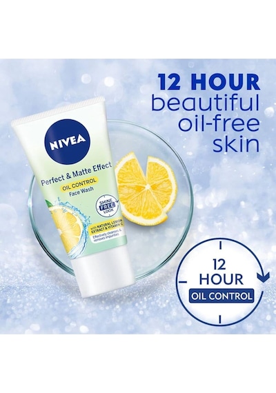 Perfect & Matte C Vitaminli Doğal Limon Özlü Yüz Temizleme Jeli 50 Ml