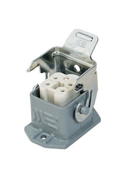 Mete Enerji 5x10a. Çoklu Makine Prizi Metal Man.arka Girişli 403011s
