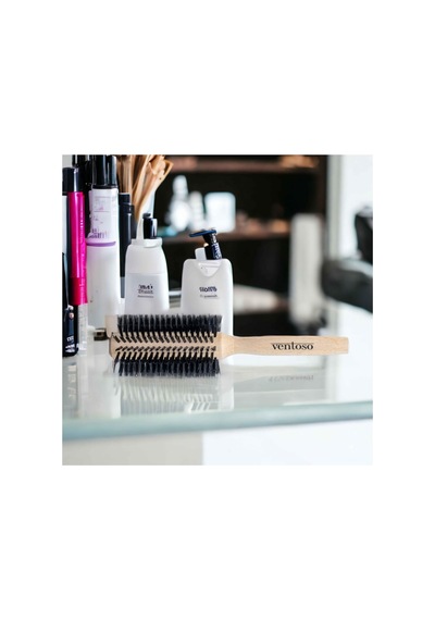 Brush Natura No:5 Ahşap Fön Fırçası