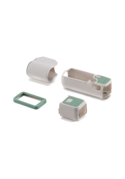 Tiltar Djı Osmo Pocket 4 Silikon Koruyucu Kılıf Seti Celadon White