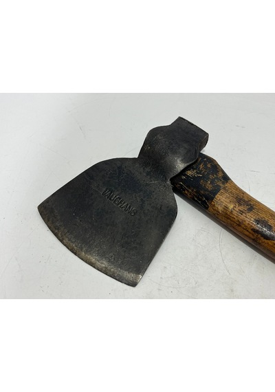 Vaughans Dövme Çelik Antika Balta 33cm 007