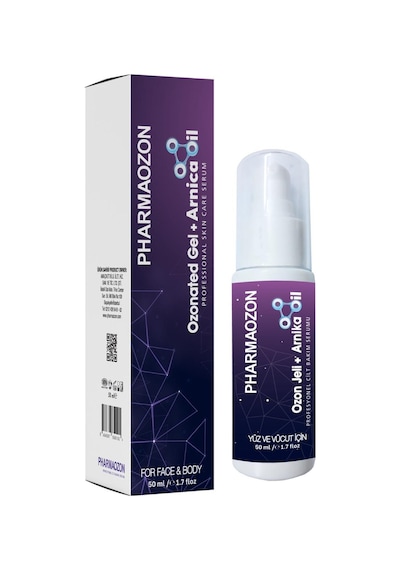 Pharmaozon Arnica Yağı+ Ozon Jeli Cilt Bakım Serumu 50 ML