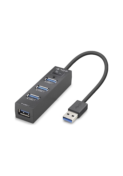 Usb 3.0 Hub 4 Port 5 Gbps Tu329