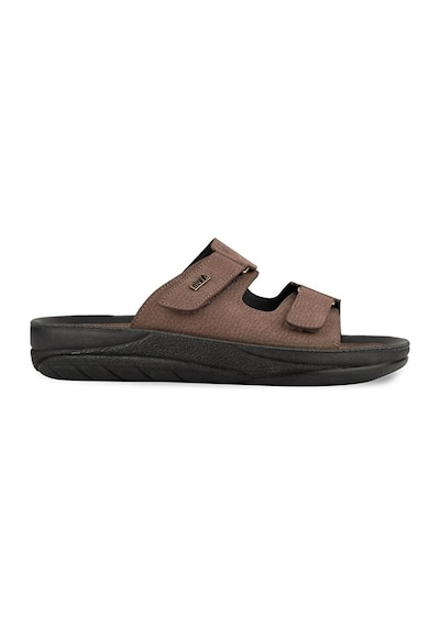 Muya Cuaj Anatomik Taban Dört Mevsim Erkek Terlik Kahverengi