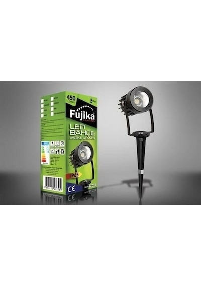 Fujıka 5 Watt Mavi Bahçe Çim Armatürü Çok Renkli