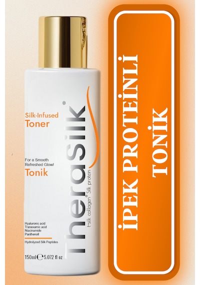 Therasilk İpek Proteinli Kolajenli Arıtıcı Ve Ferahlatıcı Tonik