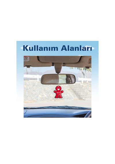 Little Joe Kiraz Araç Asma Koku Cherry -30 Gün -ipli Oto Kokusu
