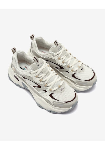 Skechers D'lites 5.0 - Upgraded Kadın Bej Sneakers 150520 Ntmt Bej