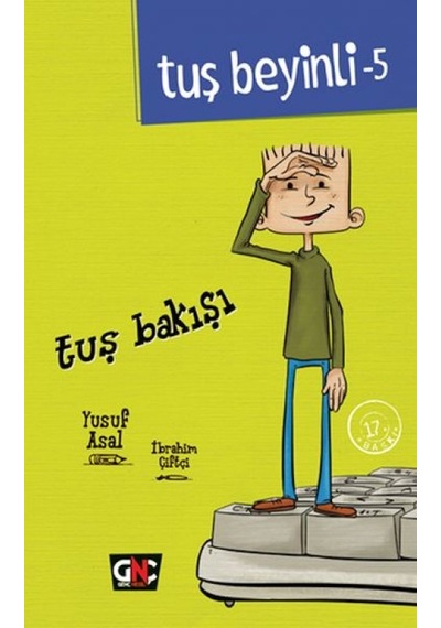 Tuş Beyinli 5 - Tuş Bakışı Ciltli - Yqbx-644957