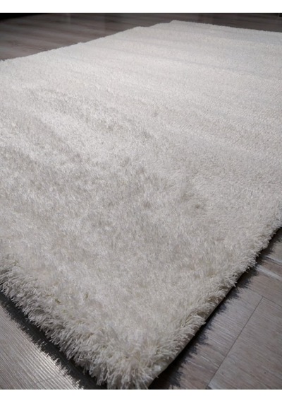 Tuğra Rixos Home Loft Beyaz 80X140 Cm Yumuşak Shaggy Halı
