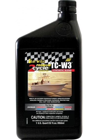 2 Zamanlı Deniz Motorlarına Özel Yarı Sentetik Motor Yağı Tcw-3 950ml