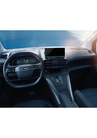 Opel Combo 2024-2026 Uyumlu 10" Multimedya 9h Nano Ekran Koruyucu Şeffaf