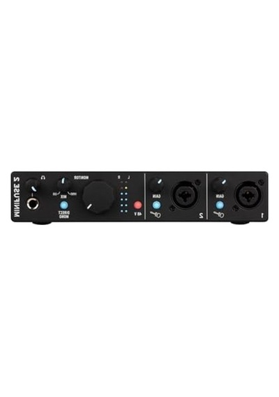 2As Siyah Minifuse 2, Müzik Prodüksiyonu İçin Kaliteli Araç Açık Antrasit