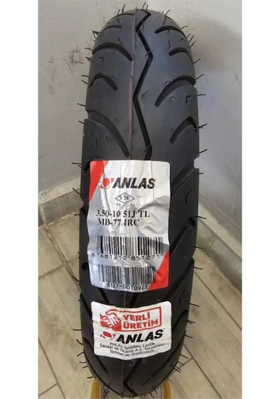 Anlaş/ırc Anlas Irc Set Mondial Fury 110 90/90-12 Ve 3.50-10 Mb77 Ön Arka Set