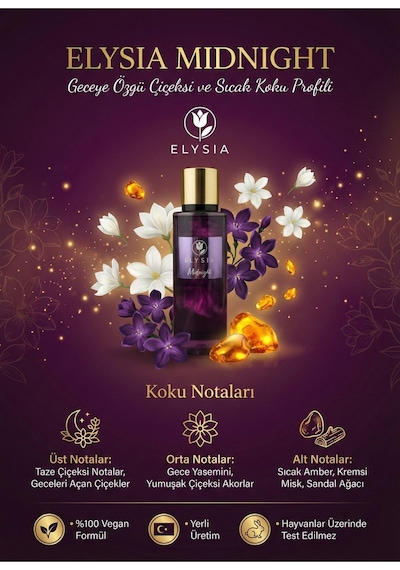 Elysia Midnight Vücut Spreyi 250 ML