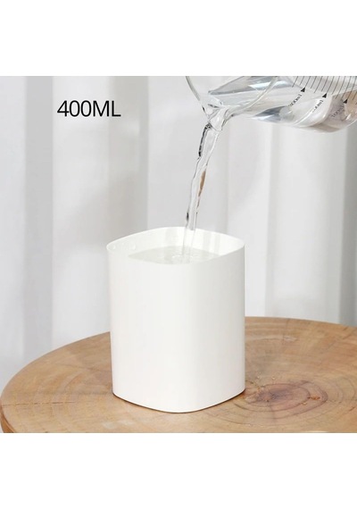 Abbruch Ultrasonik Hava Nemlendirici Humidifier 400 Ml Oda, Araç, Ofis Buhar Makinesi Koku Aroma Difüzör