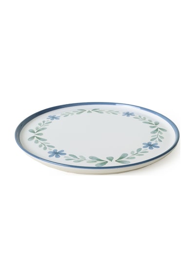 Keramika Daphne Nordic Servis Tabağı 28 Cm 6 Adet 22921 Çok Renkli