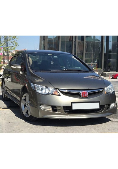 Honda Civic Fd6 Makyajsız Mugen Ön Ek 2006 - 2009 Abs Plastik