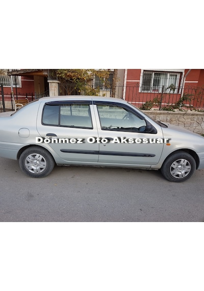Renault Clio 2 Mügen Cam Rüzgarlığı Hb 1999-2008 Arası 4 Lü Set N11.28352