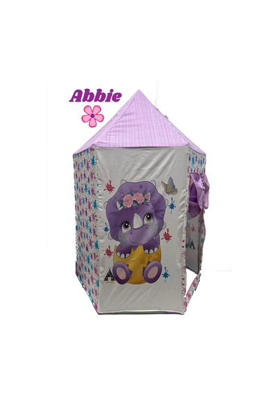 Abbie Minik Dino Şato Oyun Çadırı Bzi Lila