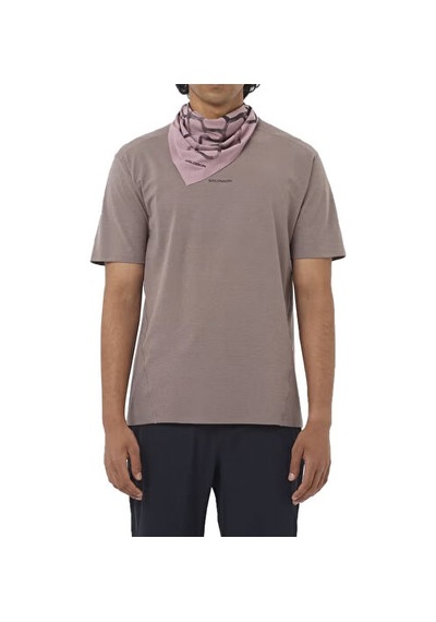 Salomon Tracklıne Erkek Günlük Tişört Lc2746000 Gri