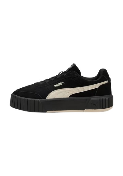 Puma Puma Carina Mia Sd Kadın Siyah Günlük Ayakkabı 8550 Çok Renkli