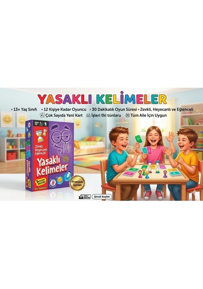 Yasaklı Kelimelere Dikkat Et Eğlence Dolu Kelime Oyunu