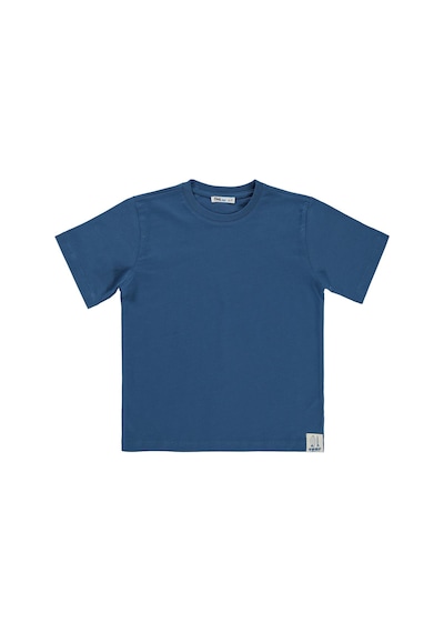 Civil Boys Basic Surf Etiketli 6-9 Yaş Tişört - Yeşil Petrol