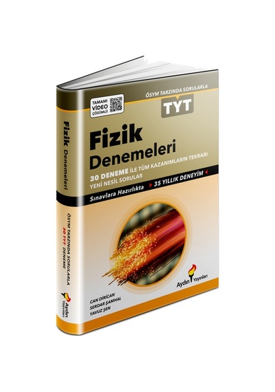 Aydın Tyt Fizik 30 Deneme 2023