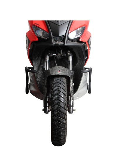 GP Kompozit  Aprilia SR GT 125 / 200 2022-2023 Uyumlu Motor Koruma Demiri Siyah