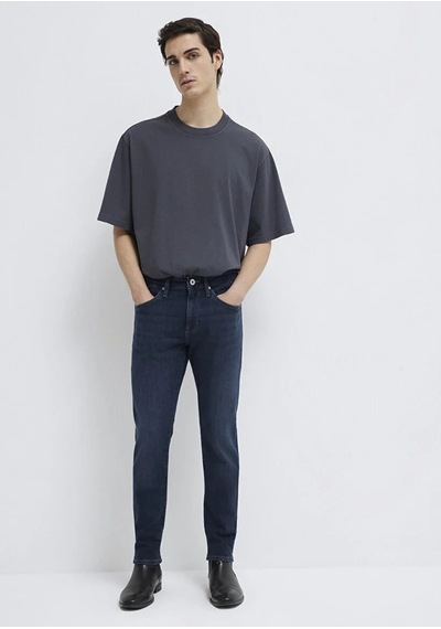 Mavi James Foggy Dark Indigo Mavi Pro Lacivert Erkek Kot Pantolon M00424a1737
