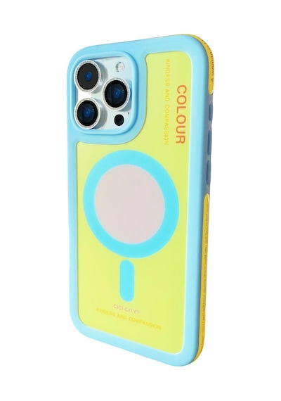 Nettech Apple Uyumlu iPhone 15 Pro Nt-n098 Arka Koruma Kılıf - Sarı Sarı