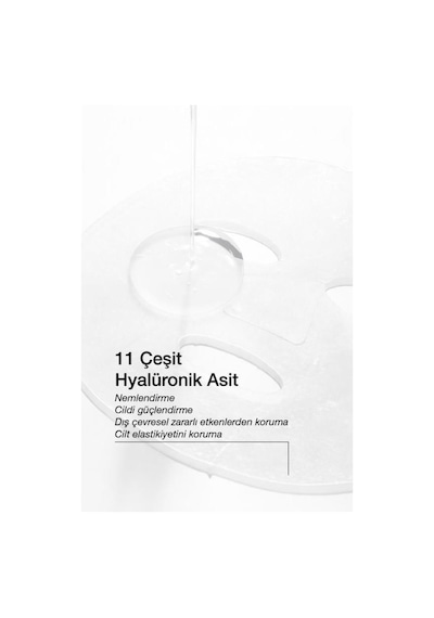 Dermal Kuru Ve Yorgun Ciltler Için Nemlendirici Ve Canlandırıcı Aloe Kore Maskesi 23 Gr 3 Adet