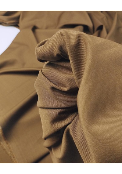Koyu Kahve Gabardin Dokuma En 140 Cm X Boy 250 Cm -10502 Kahverengi
