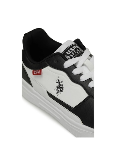U.s. Polo Assn. Hood 6fx Kadın Sneaker Siyah