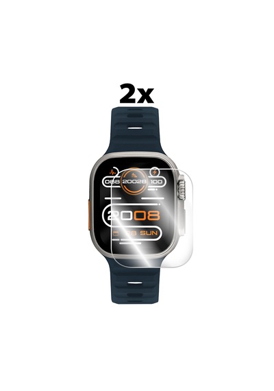 Slazenger Tiger Pro Plus Sl.09.2223.5 Akıllı Saat İle Uyumlu Ipg Hydrogel Ekran Koruyucu 2 Adet