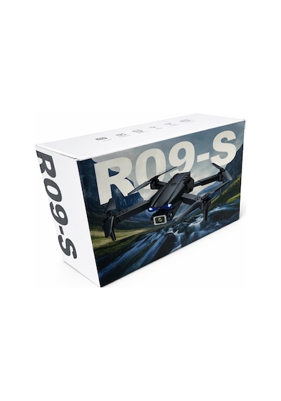 R09-s Katlanabilir Wifi Fpv Kameralı Mini Drone Canlı Görüntü Aktarım