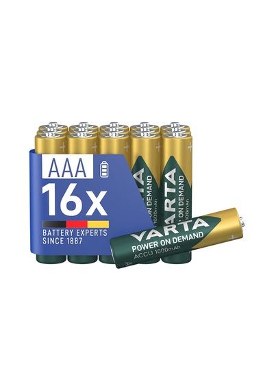Rech.aaa 1000mah 2x8 Foil